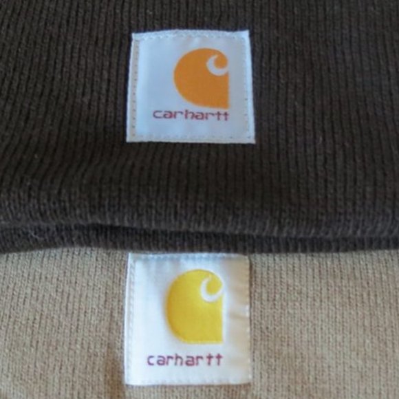 Carhartt Beanie Handmade in USA Pom